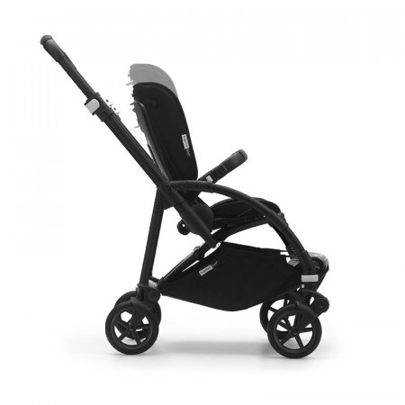 silla de paseo Bee 6 de bugaboo en el color Black. Asiento regulable en altura