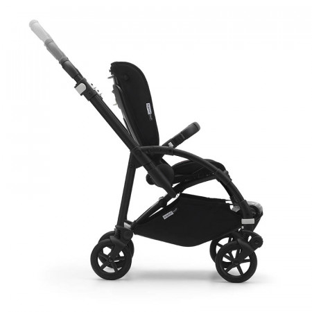 silla de paseo Bee 6 de bugaboo en el color Black. Manillar regulable en altura