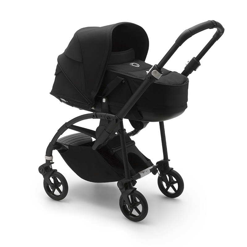 Bugaboo Bee6 con capazo en el color black