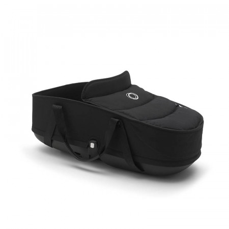 Bugaboo Bee6 con capazo en el color black. Capazo sin capota