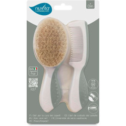 kit para cabello de nuvita en color verde sage green 2