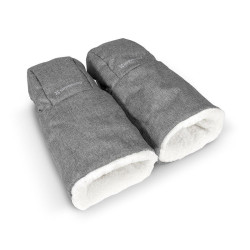 Uppababy manoplas Cozy HandMuffs negras, jake 2