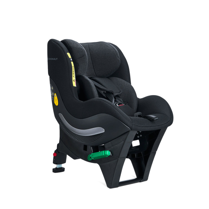 silla de coche avionaut sky airflow en color negro