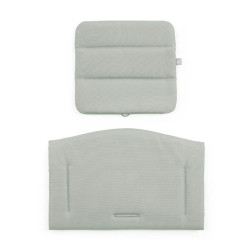 cojín para la trona Tripp Trapp de Stokke en color verde glacier green 2