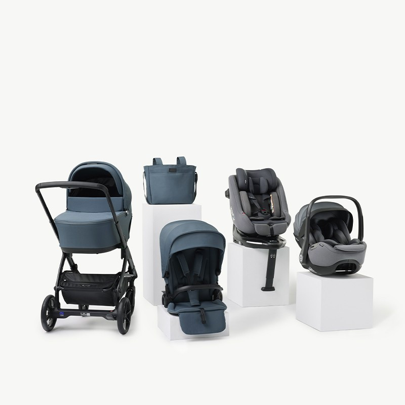 Jané Keep Cochecito con sistema modular Kombi