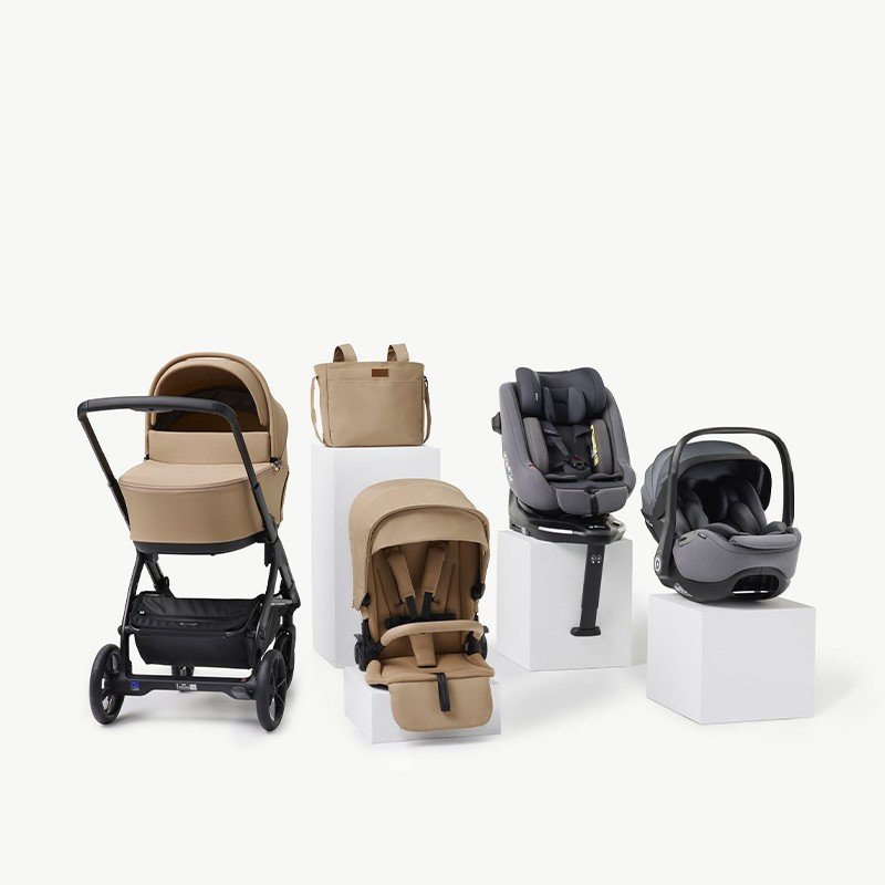 Jané Keep Cochecito con sistema modular Kombi