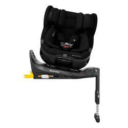 silla de coche para bebé Maxi-Cosi emerald 360 PRO en color negro authentic black 2