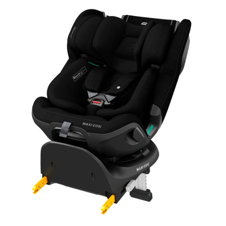silla de coche para bebé Maxi-Cosi emerald 360 PRO en color negro authentic black