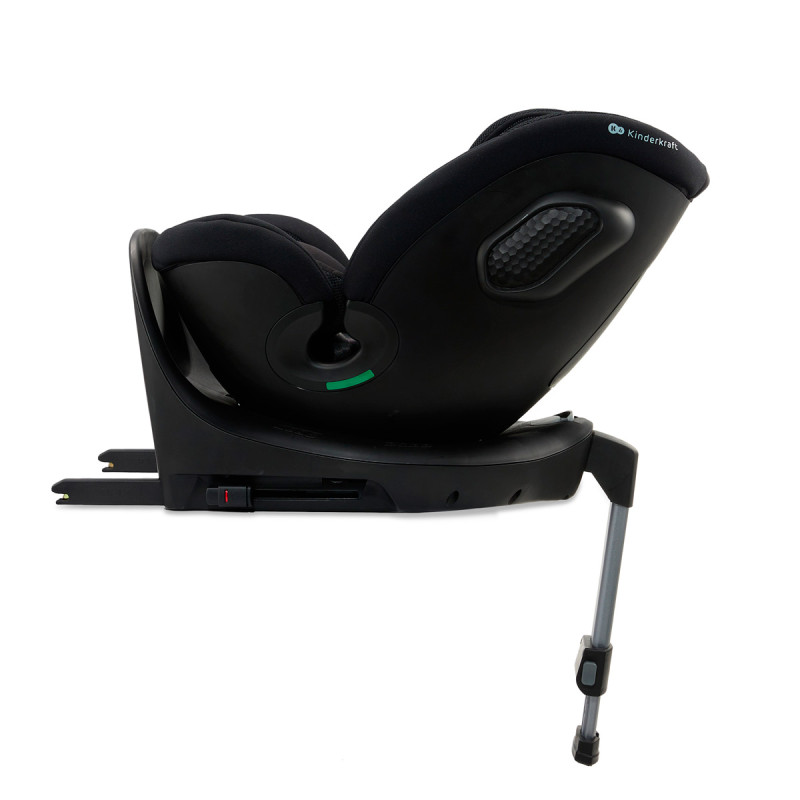 silla de coche xrider2 de Kinderkraft a contramarcha en color negro