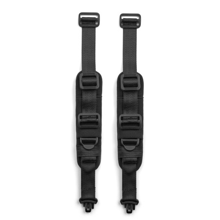 arnés para hombros de la silla de paseo bugaboo butterfly 2 en color negro