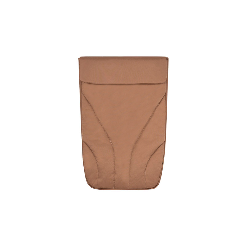 cubrepiés del cochecito para bebé Claro de Venicci en color marrón caramel