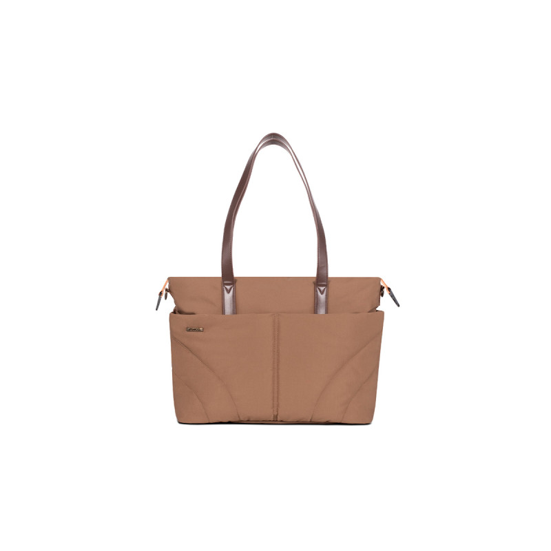 bolso para cochecito de bebé Claro de Venicci en color marrón caramel