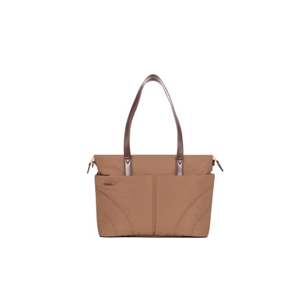 bolso para cochecito de bebé Claro de Venicci en color marrón caramel