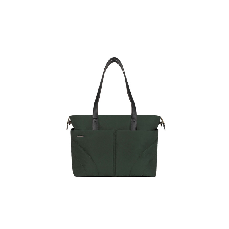 bolso para cochecito de bebé Claro de Venicci en color verde forest
