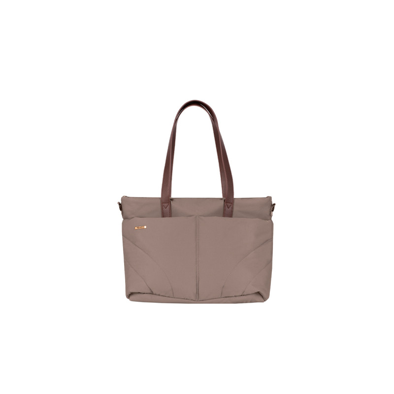 bolso para cochecito de bebé Claro de Venicci en color marrón almond
