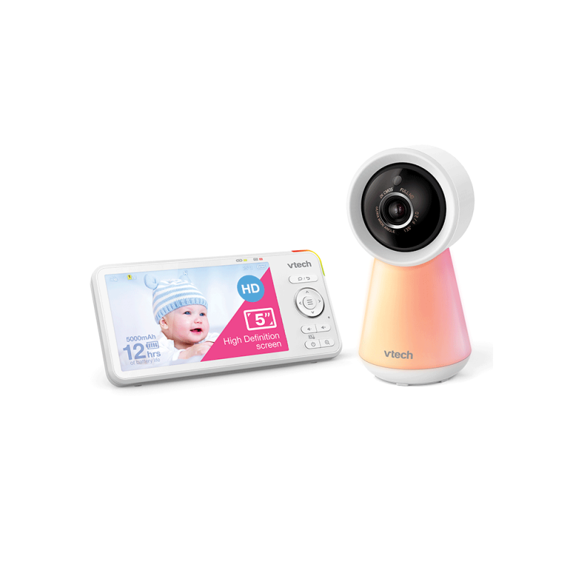 Vtech Vigilabebés 5 pulgadas HD baby monitor