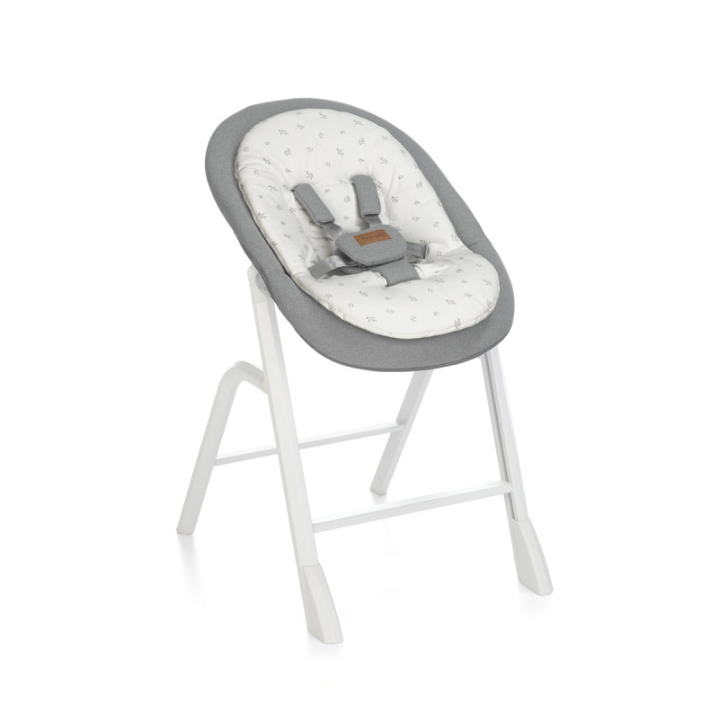 kit hamaca trona Noah 2 de Jané en color gris mist U90