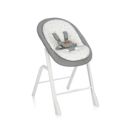 kit hamaca trona Noah 2 de Jané en color gris mist U90