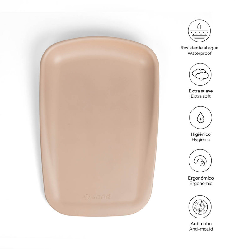 Cambiador de Silicona PU Jané | Higiénico y 100% Impermeable