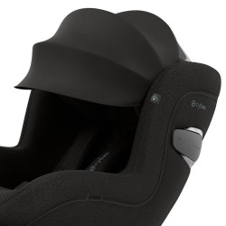 Cybex Sirona Ti  deep black plus desde el nacimiento a los 105cm 2