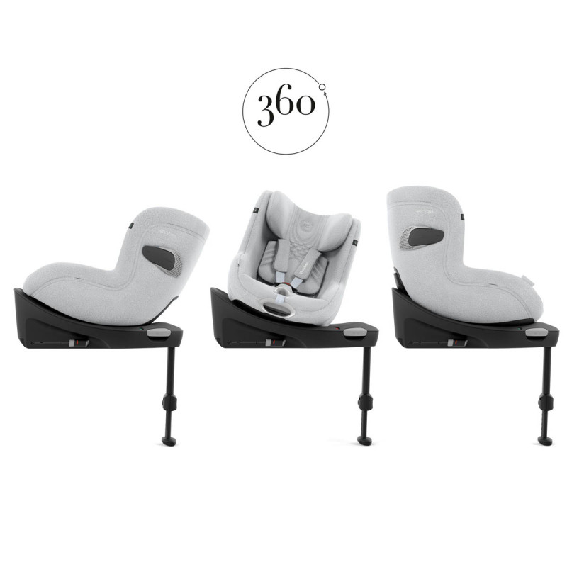 Cybex Sirona Ti silla coche 40-105 cm