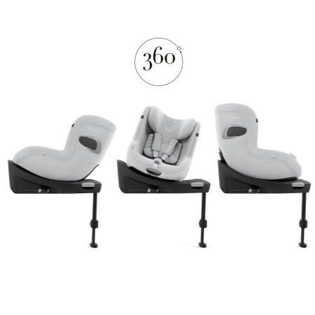 Cybex Sirona Ti silla coche 40-105 cm