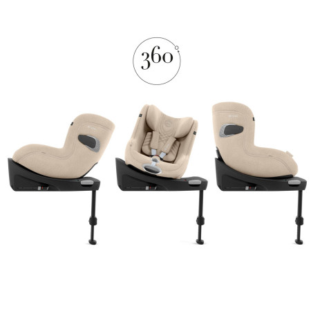 Cybex Sirona Ti silla coche 40-105 cm