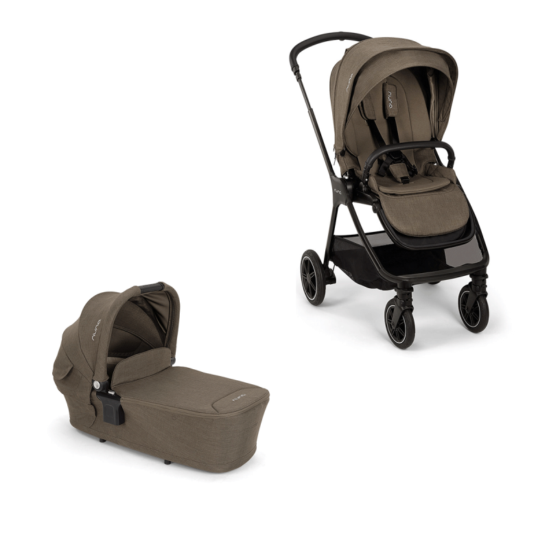 Nuna Triv Next con capazo Lytl Carrito Bebé
