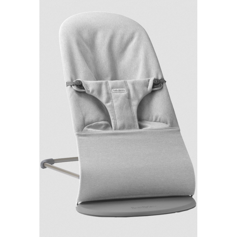 Babybjorn Bliss melange hamaca gris