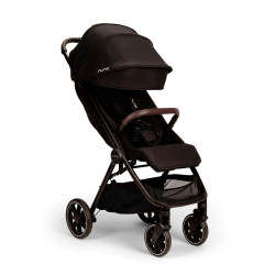 silla de paseo TRVL LX de Nuna en color negro caviar