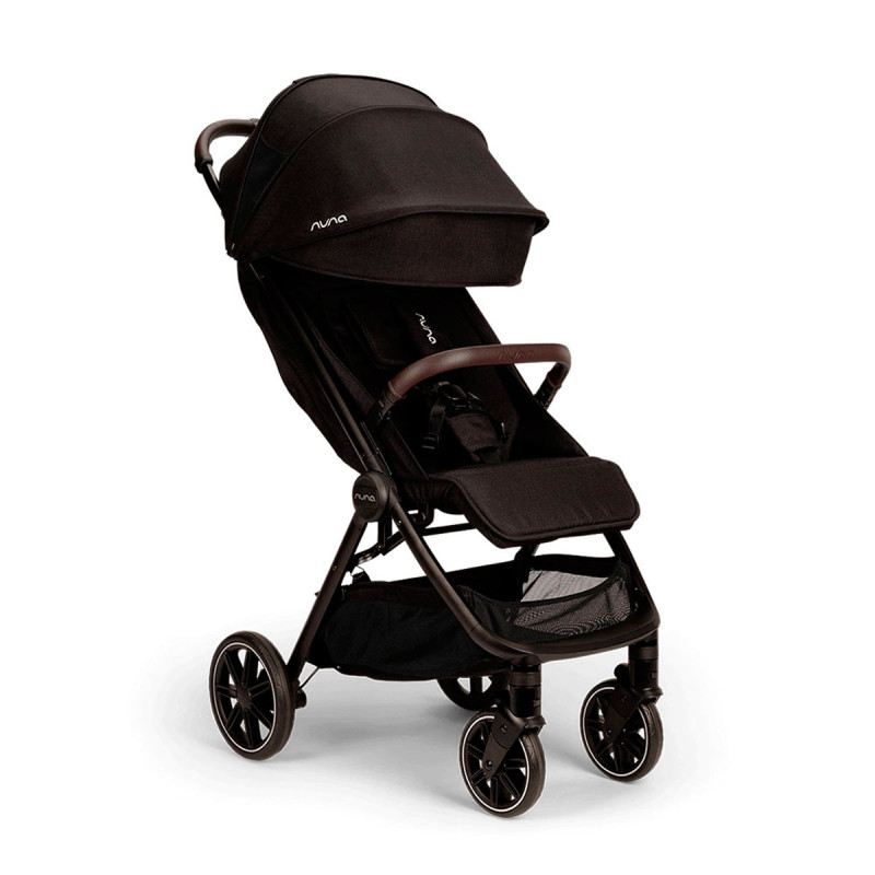 silla de paseo TRVL LX de Nuna en color negro caviar
