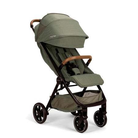 silla de paseo TRVL LX de Nuna en color verde pine