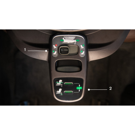 Nuna Curv base isofix