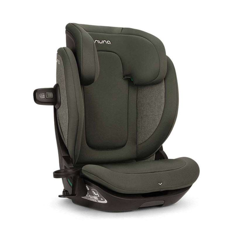 silla de coche Aace LX de Nuna en color verde forest