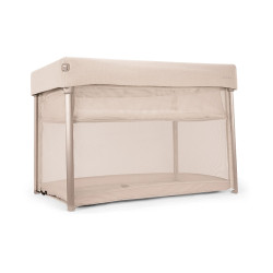 Nuna Paal cuna de viaje biscotti beige