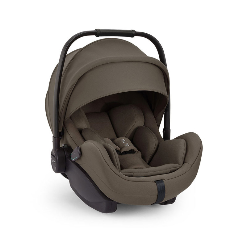 silla de coche arra flex de Nuna en color verde pistachio