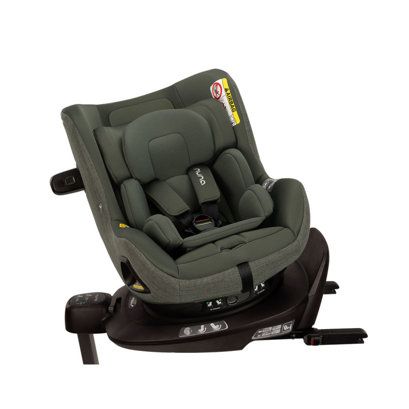 silla de coche pruu de Nuna en color verde forest