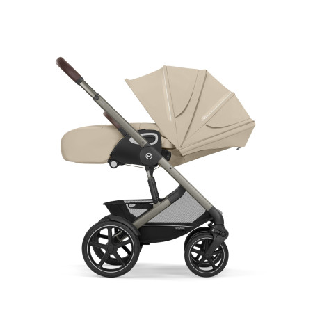 Cybex Talos S Lux carrito bebé con capazo Cot S Lux 2026