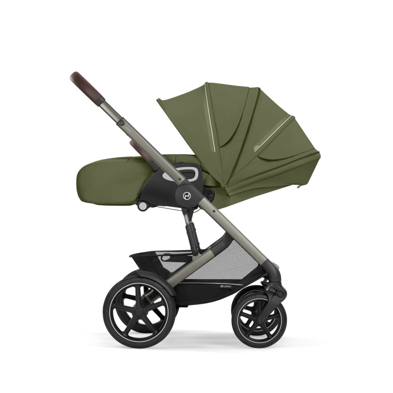 Cybex Talos S Lux carrito bebé con capazo Cot S Lux 2026
