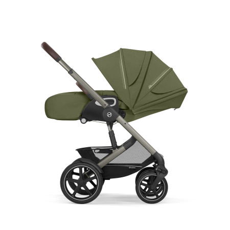 Cybex Talos S Lux carrito bebé con capazo Cot S Lux 2026