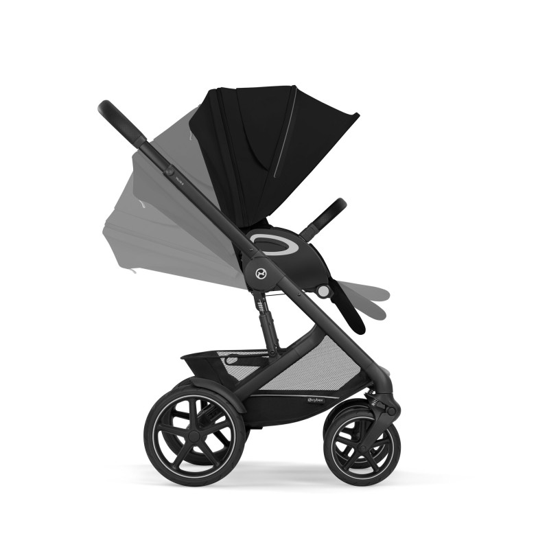 Cybex Talos S Lux carrito bebé con capazo Cot S Lux 2026