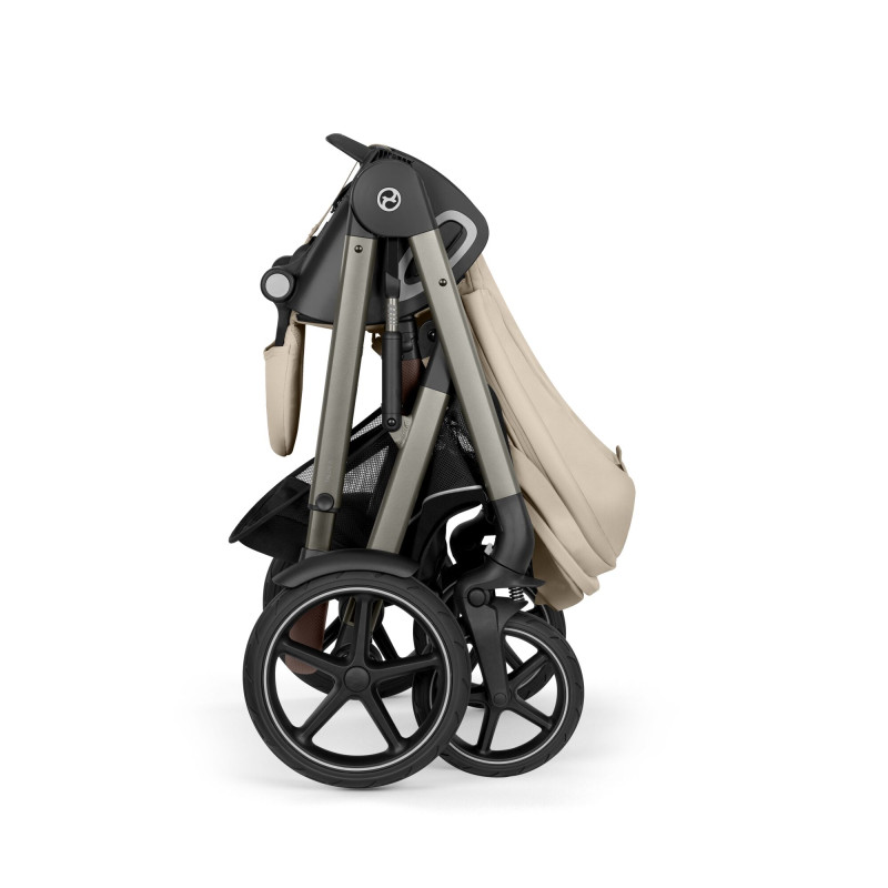 Cybex Talos S Lux carrito bebé con capazo Cot S Lux 2026