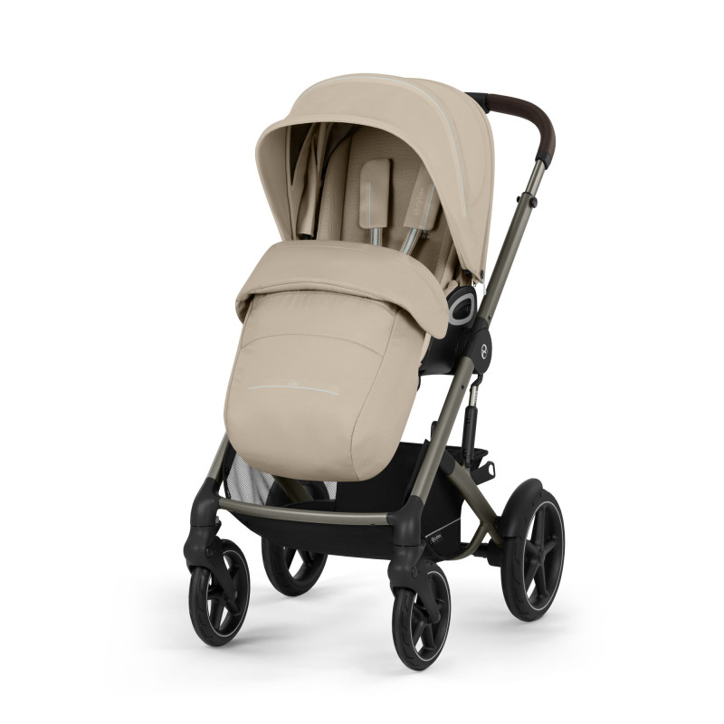 Cybex Talos S Lux carrito bebé con capazo Cot S Lux 2026