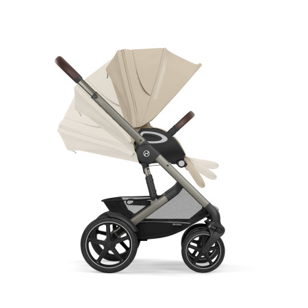 Cybex Talos S Lux carrito bebé con capazo Cot S Lux 2026