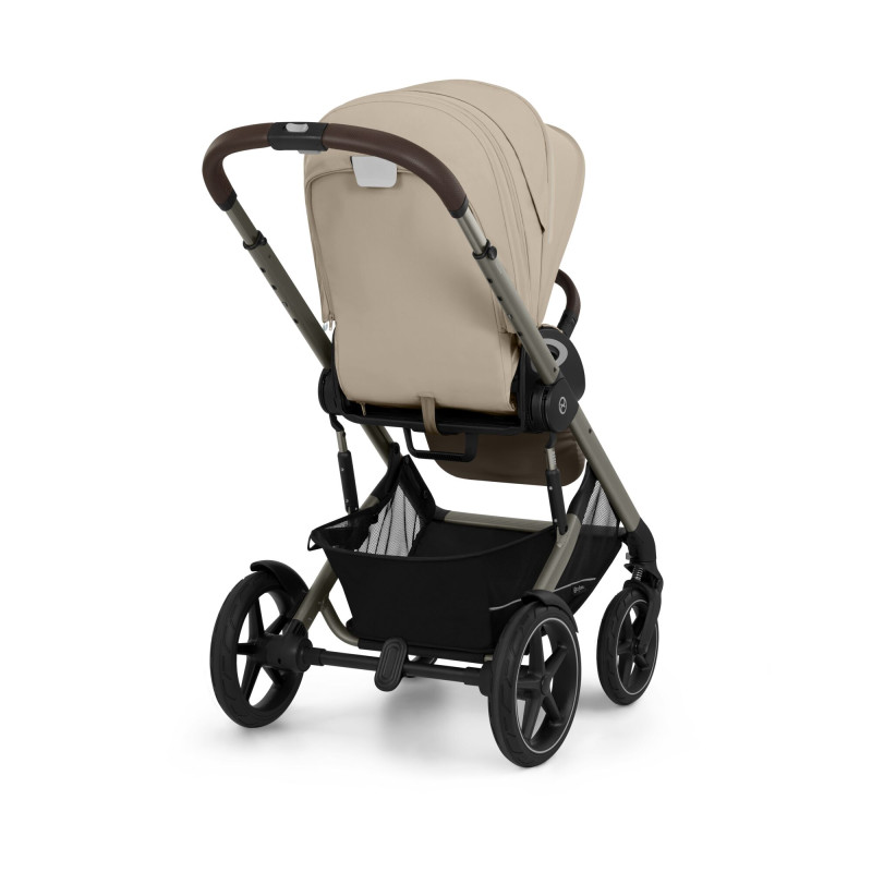 Cybex Talos S Lux carrito bebé con capazo Cot S Lux 2026