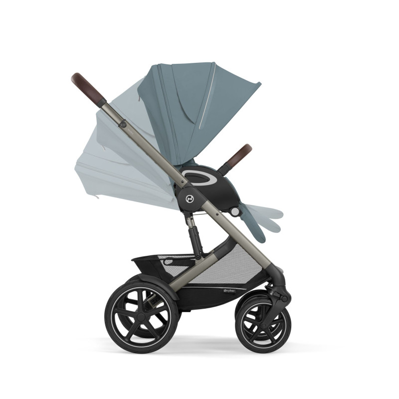 Cybex Talos S Lux carrito bebé con capazo Cot S Lux 2026