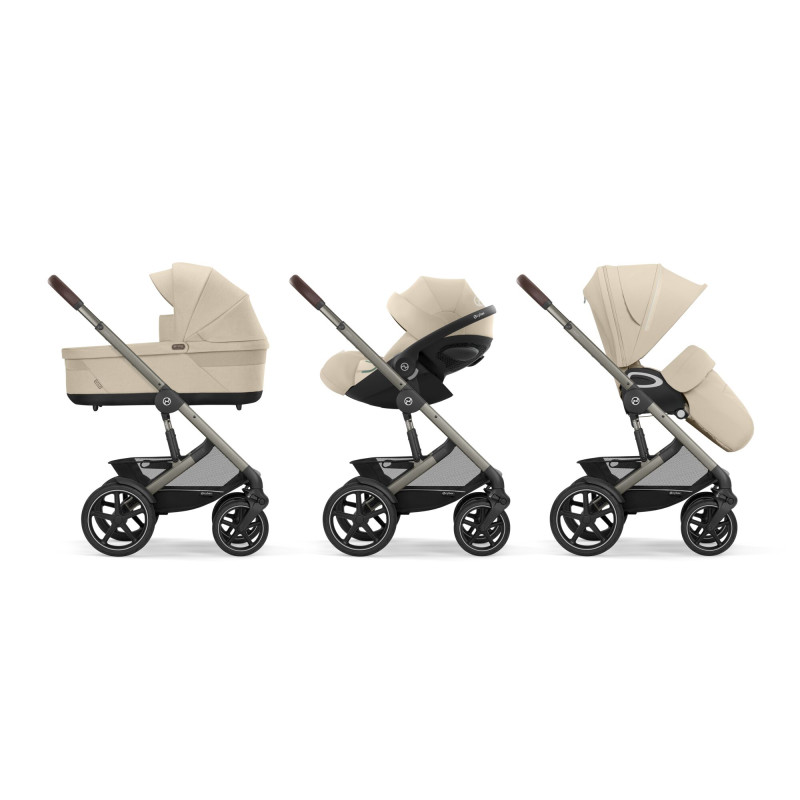 Cybex Talos S Lux carrito bebé con capazo Cot S Lux 2026