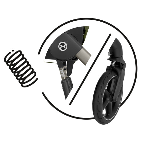 Cybex Talos S Lux carrito bebé con capazo Cot S Lux 2026