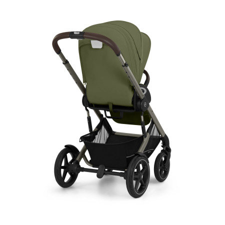 Cybex Talos S Lux carrito bebé con capazo Cot S Lux 2026