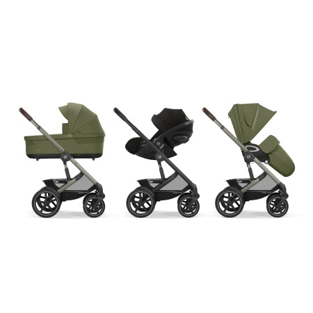 Cybex Talos S Lux carrito bebé con capazo Cot S Lux 2026